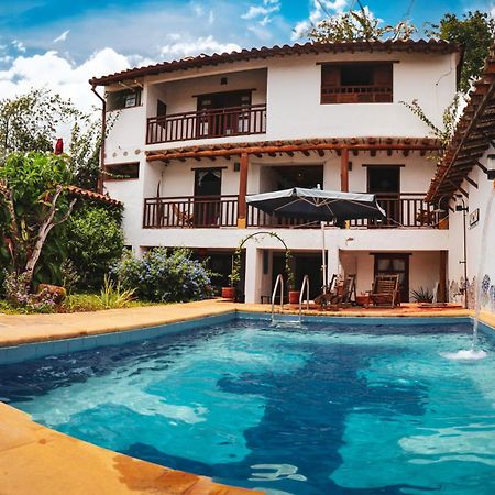 Hotel Casa El Mandarino Barichara Exterior foto