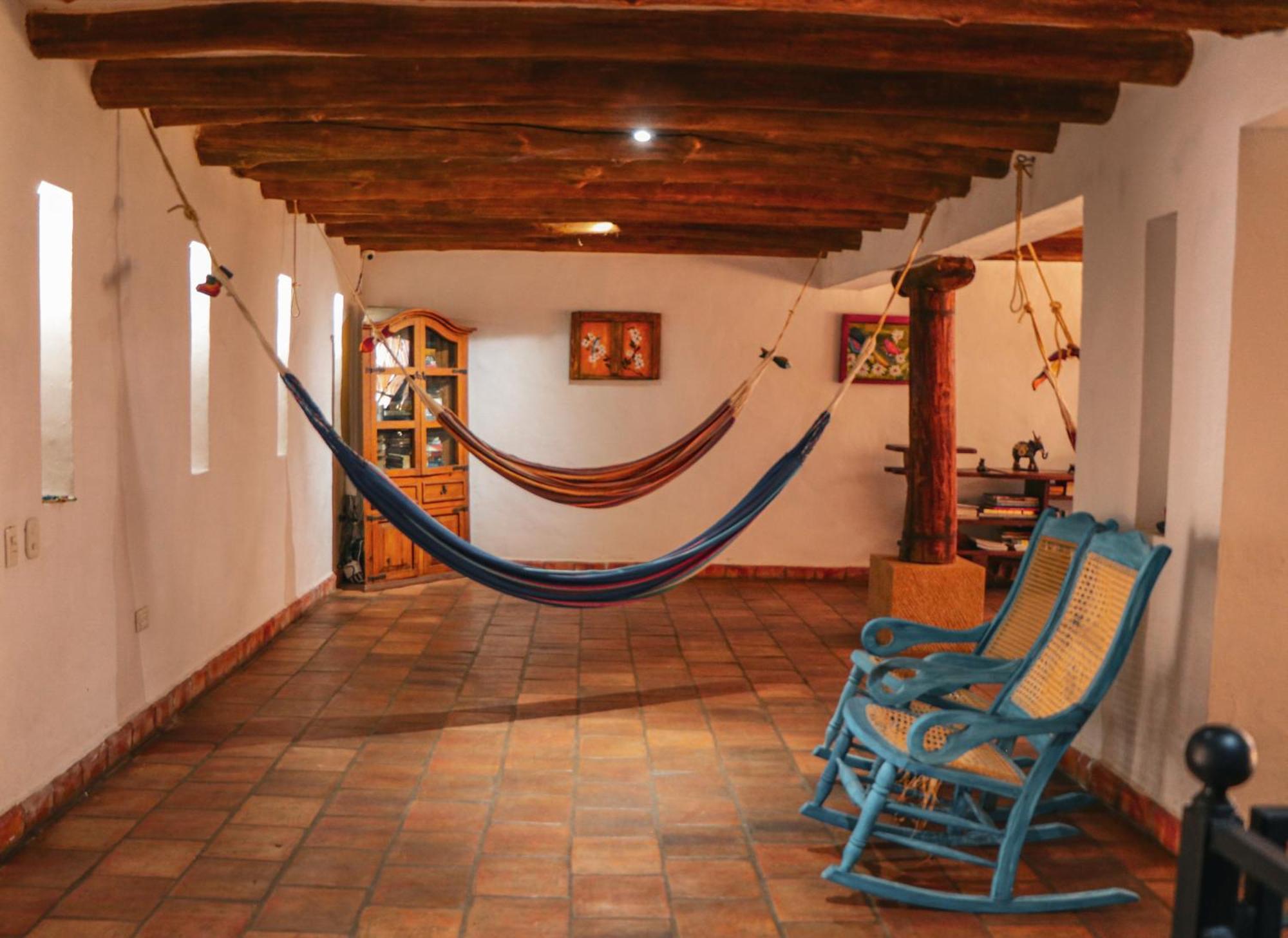 Hotel Casa El Mandarino Barichara Exterior foto